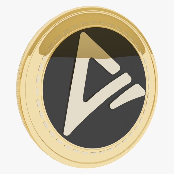 ATN Cryptocurrency Gold Coin 3D model