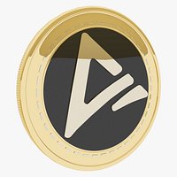 ATN Cryptocurrency Gold Coin