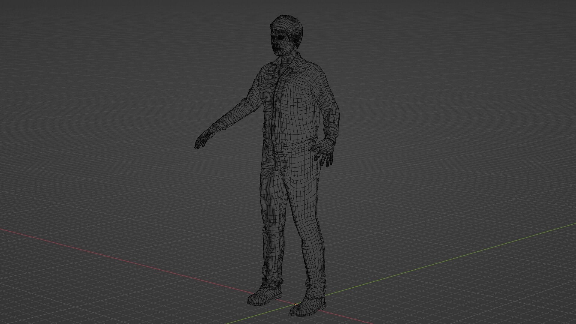 Man Unity Unreal 3D model - TurboSquid 1828551