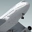 boeing 747-200 plane generic 3d max
