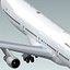 boeing 747-200 plane generic 3d max