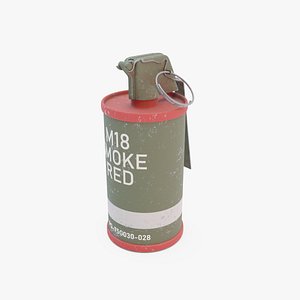 3D Smoke Grenade