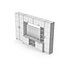 Meuble TV en bois clair