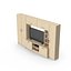 Meuble TV en bois clair