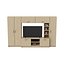 Meuble TV en bois clair