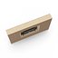 Meuble TV en bois clair