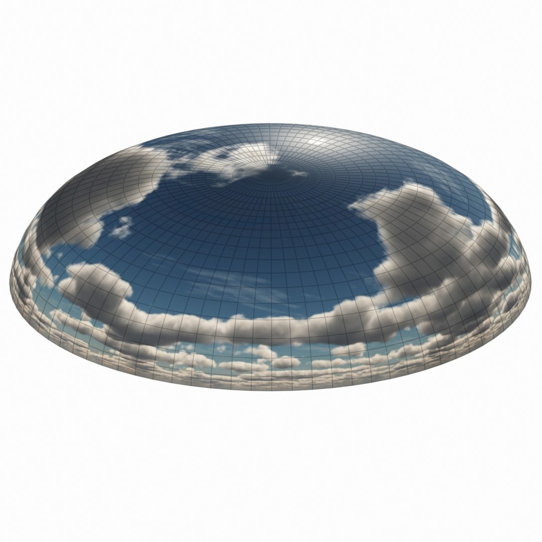 3d Model Sky Clouds