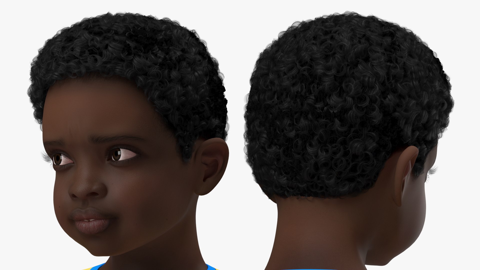 3D Black Child Boy Home Style Rigged for Maya https://p.turbosquid.com/ts-thumb/QZ/bKp7hn/7Y/blackchildboyhomestyleriggedformayac4dmodel019/jpg/1665572703/1920x1080/fit_q87/013a66e798605f97254128354f6ae1cabd4f3083/blackchildboyhomestyleriggedformayac4dmodel019.jpg