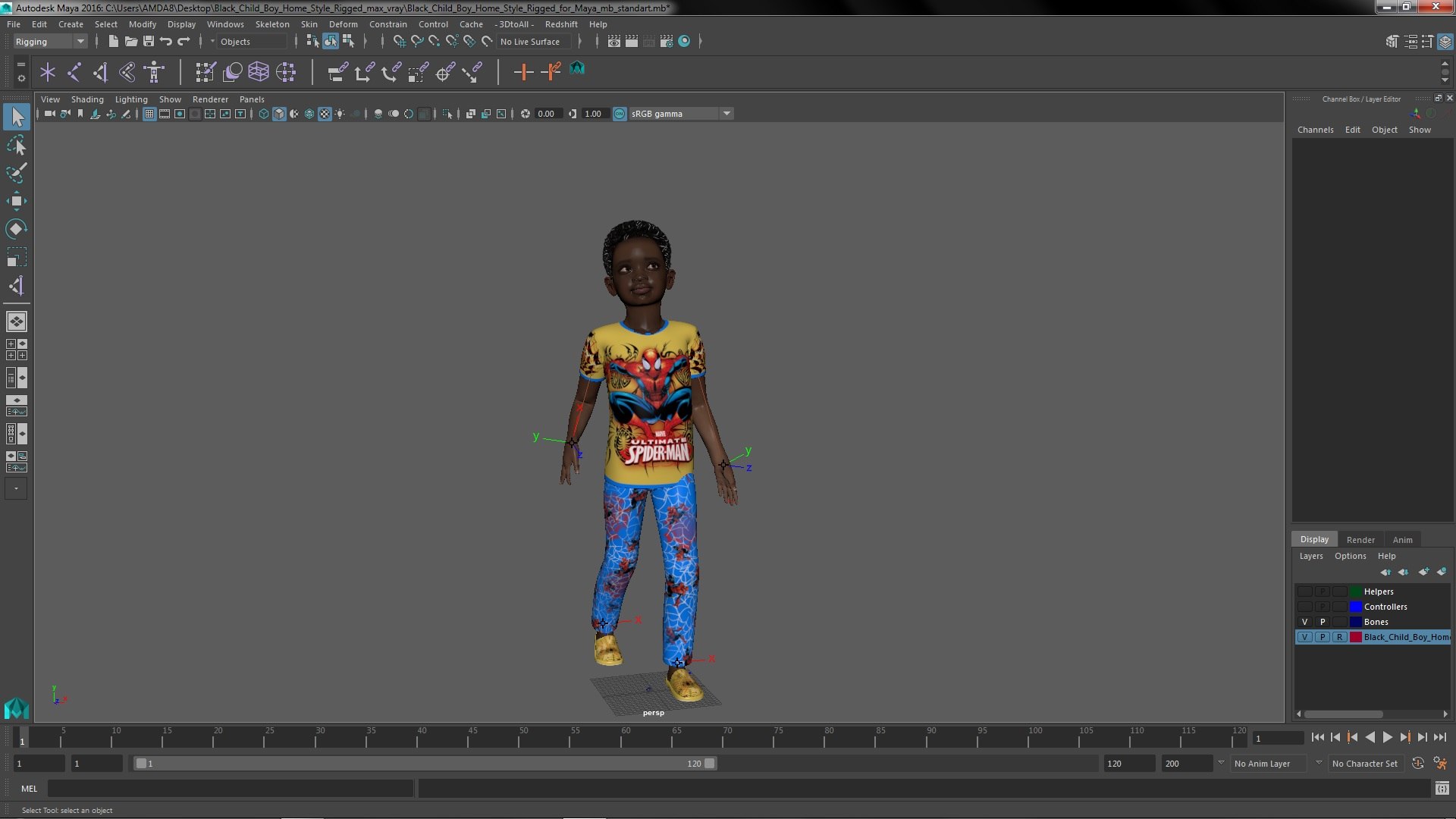 3D Black Child Boy Home Style Rigged for Maya https://p.turbosquid.com/ts-thumb/QZ/bKp7hn/8e/blackchildboyhomestyleriggedformayac4dmodel042/jpg/1665572797/1920x1080/fit_q87/97fa7e5906065366e06f63d52f3d860dc421a015/blackchildboyhomestyleriggedformayac4dmodel042.jpg