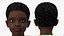 Black Child Boy Home Style für Maya manipuliert