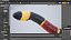 3D Animated Eastern Coral Snake