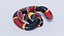 3D Animated Eastern Coral Snake