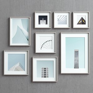 picture frames 3D model