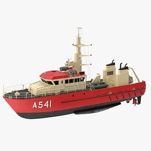 Birkholm Vessel 3d Model with PBR textures