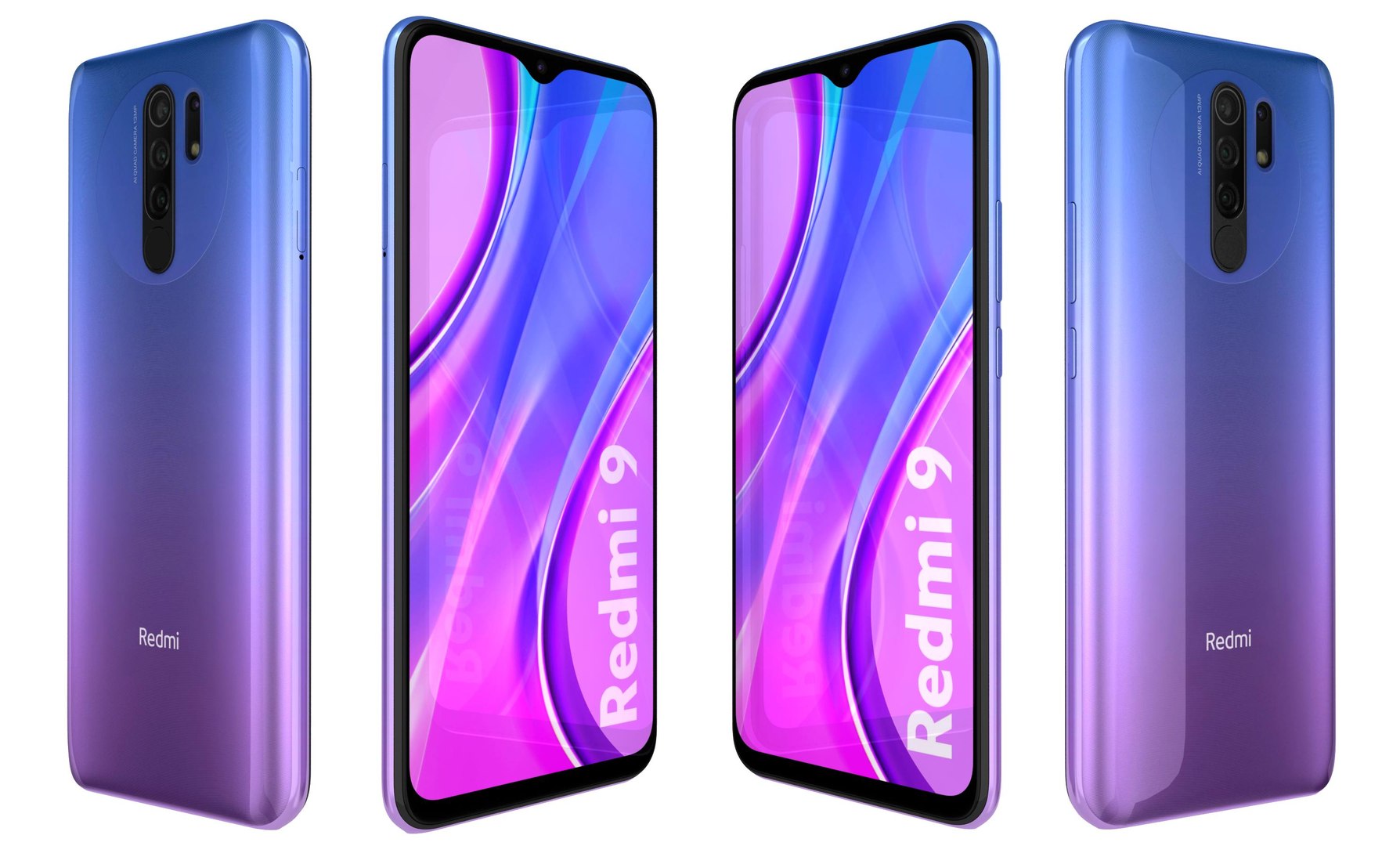 Xiaomi Redmi 9 Sunset 3D Model - TurboSquid 1610127