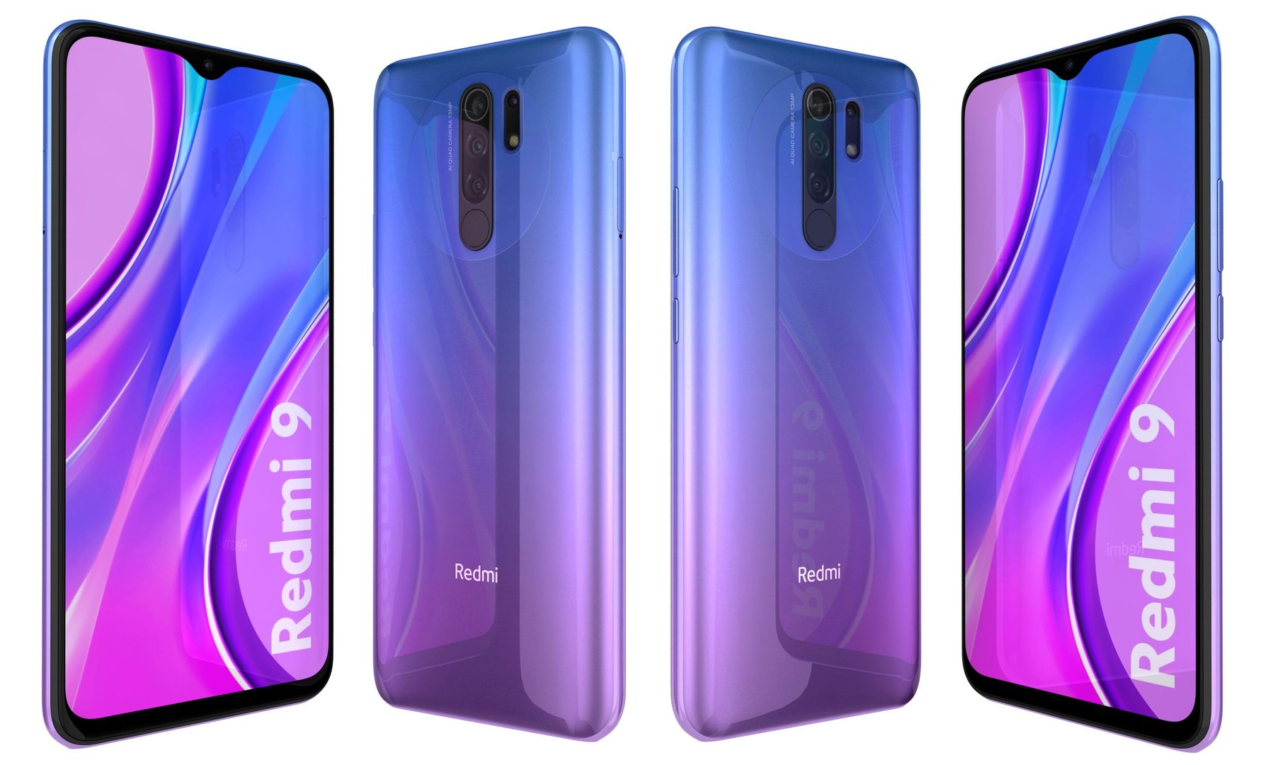 Xiaomi Redmi 9 Sunset 3D Model - TurboSquid 1610127