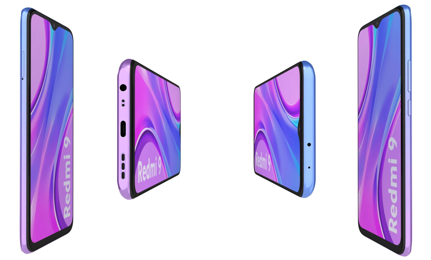Xiaomi Redmi 9 Sunset 3D Model - TurboSquid 1610127