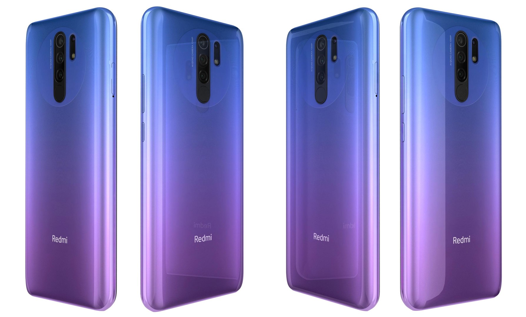 Xiaomi Redmi 9 Sunset 3D Model - TurboSquid 1610127