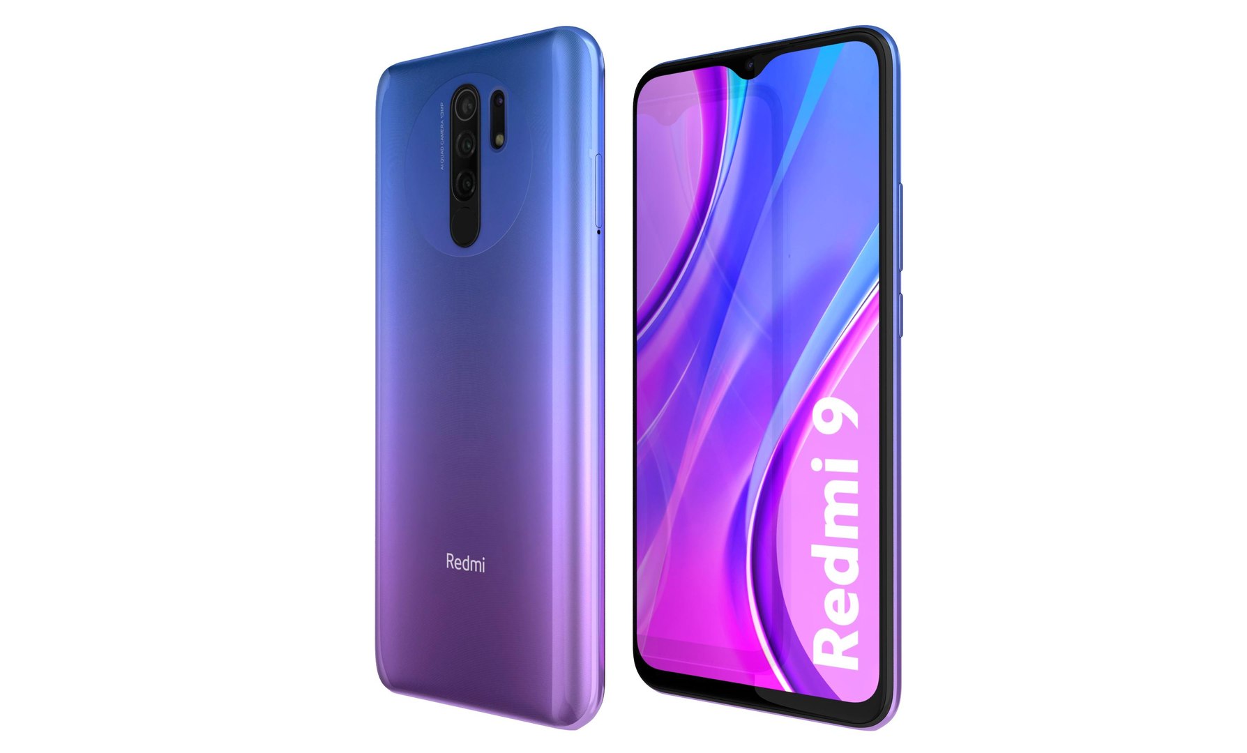 Xiaomi Redmi 9 Sunset 3D Model - TurboSquid 1610127