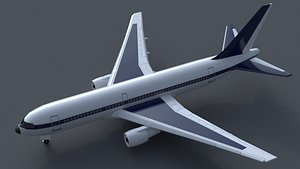 Low Toon style Boeing 767