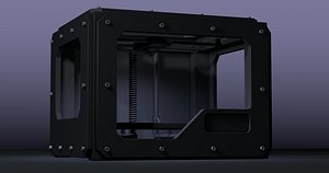 3d model of printer
