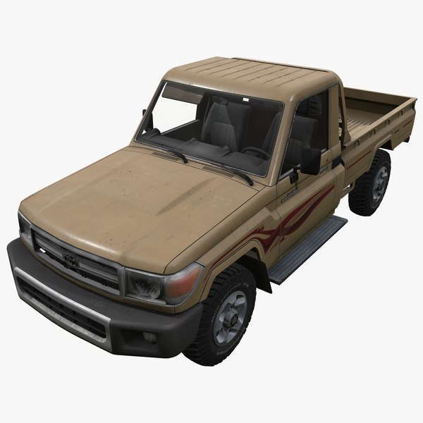 Land Cruiser 79 3D model