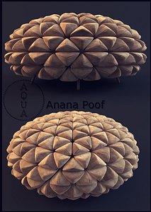 aqua anana poof max