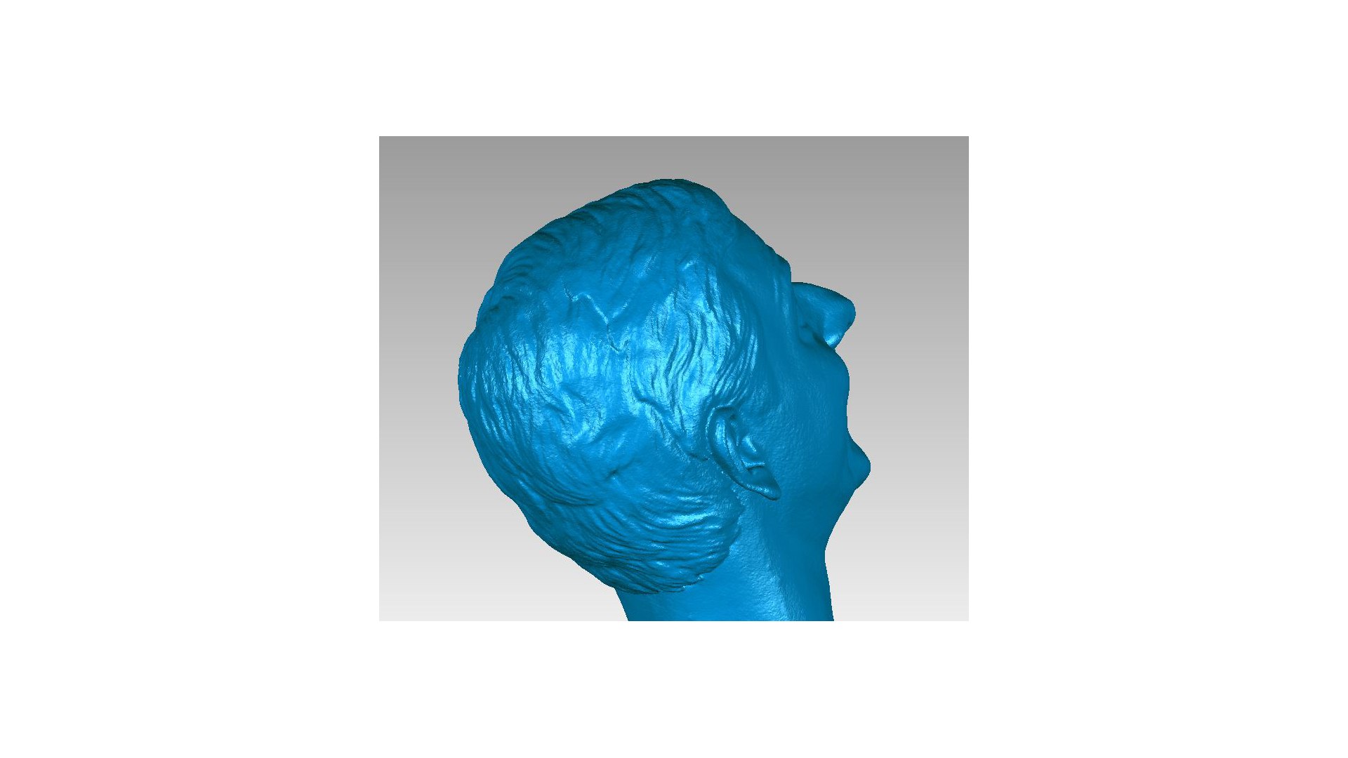 3D Mr Bean Head TurboSquid 1674188