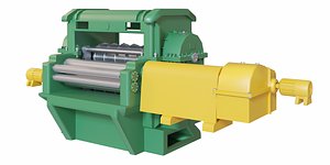 3D metal sheet length cutting