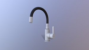 3D Kitchen Mixer Faucet