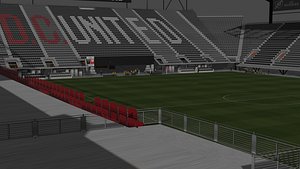 Audi Field DC 3D model