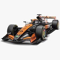 Formula 1 2026 F1 McLaren Livery Concept