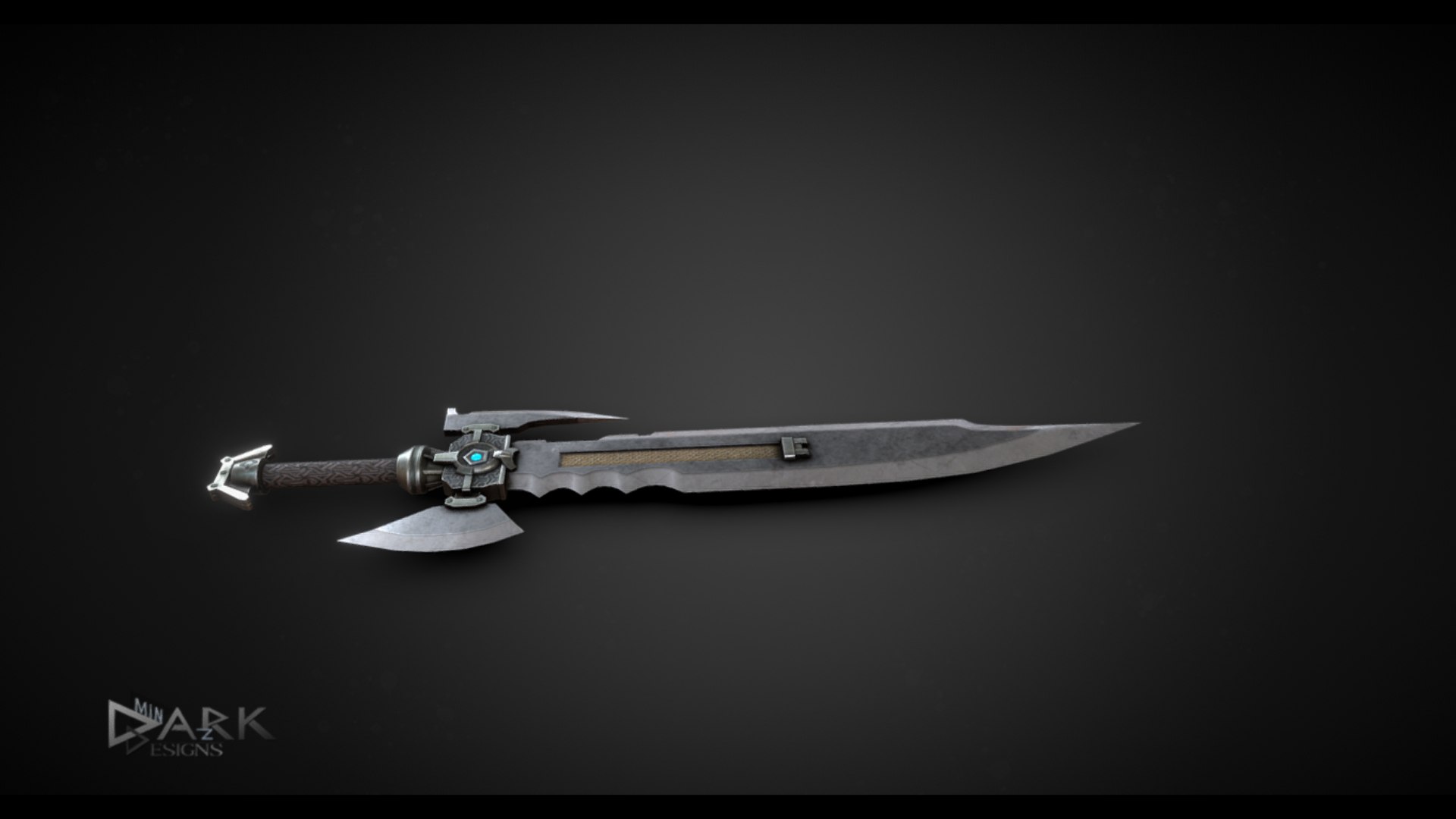 3D Viking Sci-Fi Fantasy Blade - TurboSquid 1814343