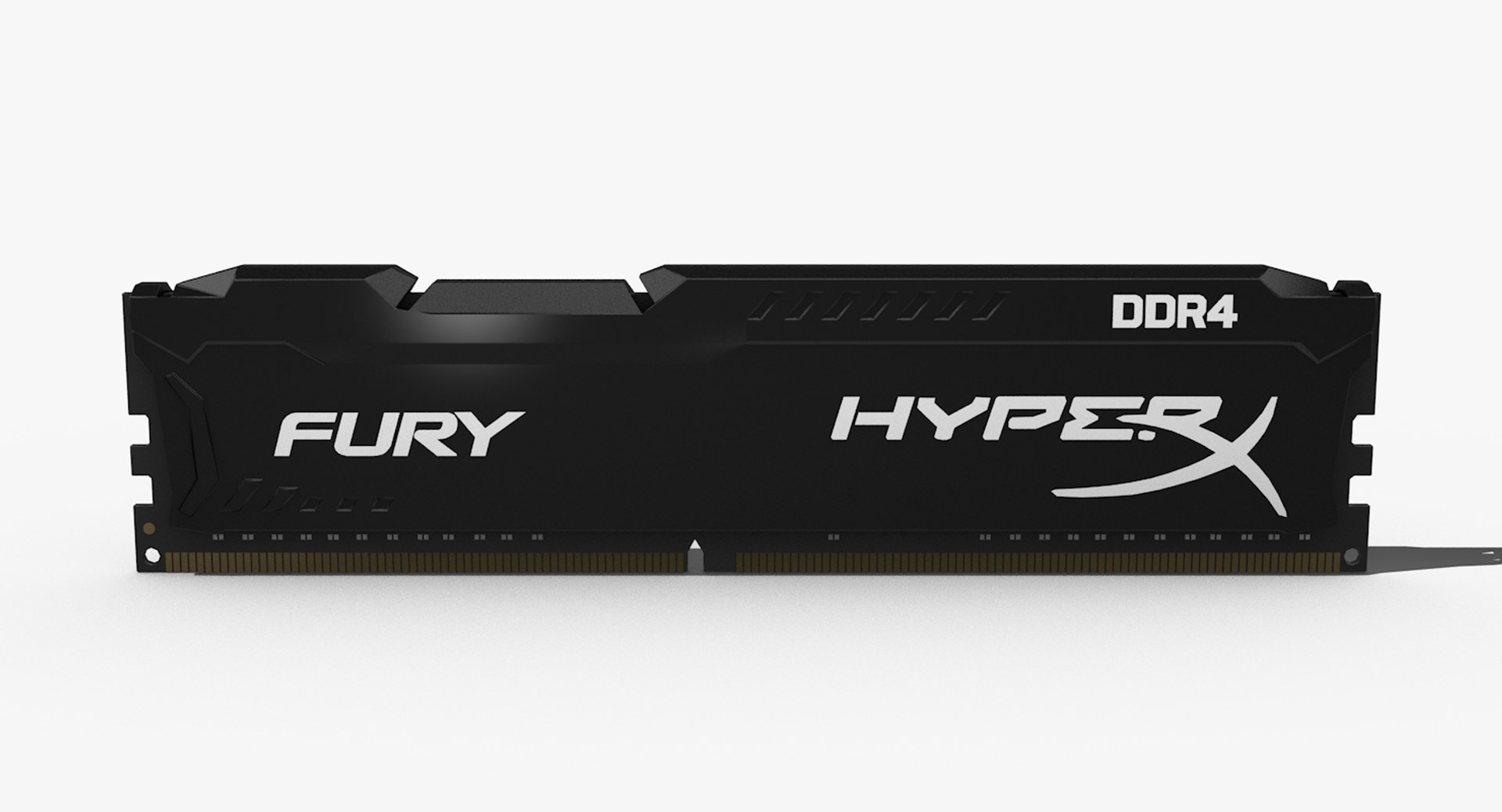 Hyper X Fury 3D - TurboSquid 1313427