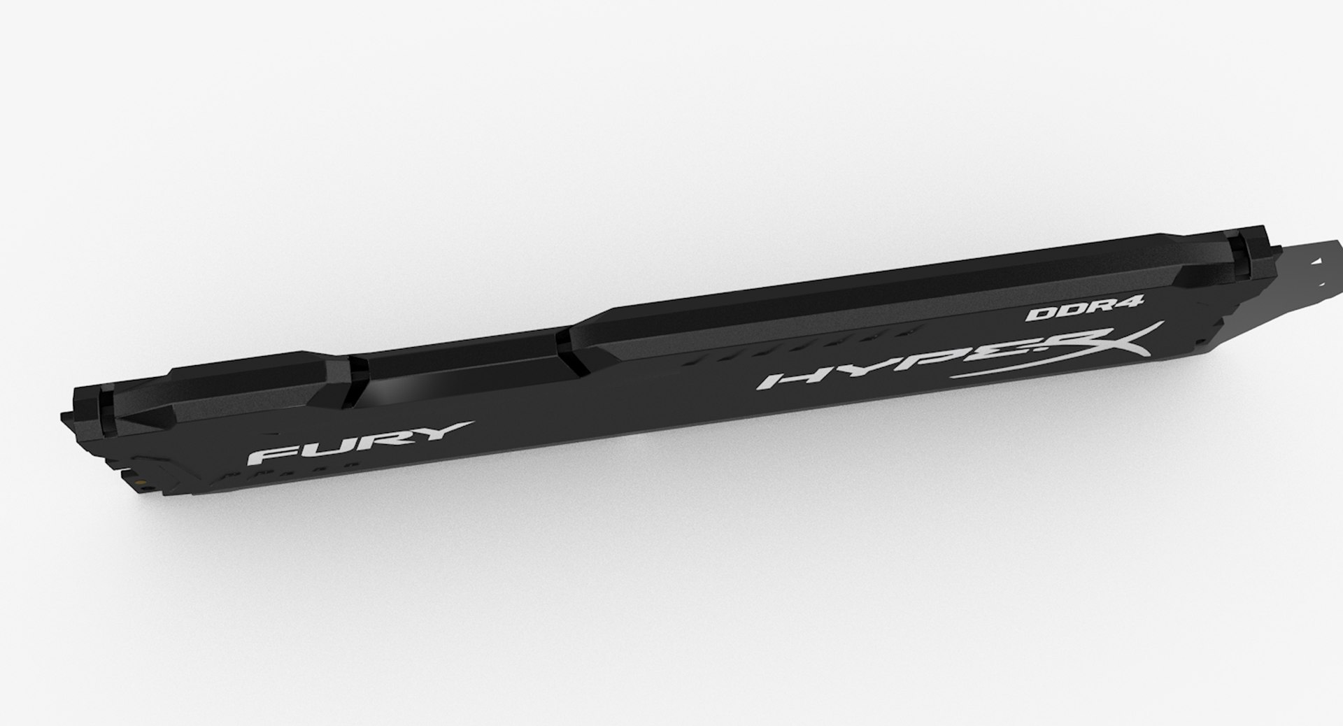 Hyper X Fury 3D - TurboSquid 1313427