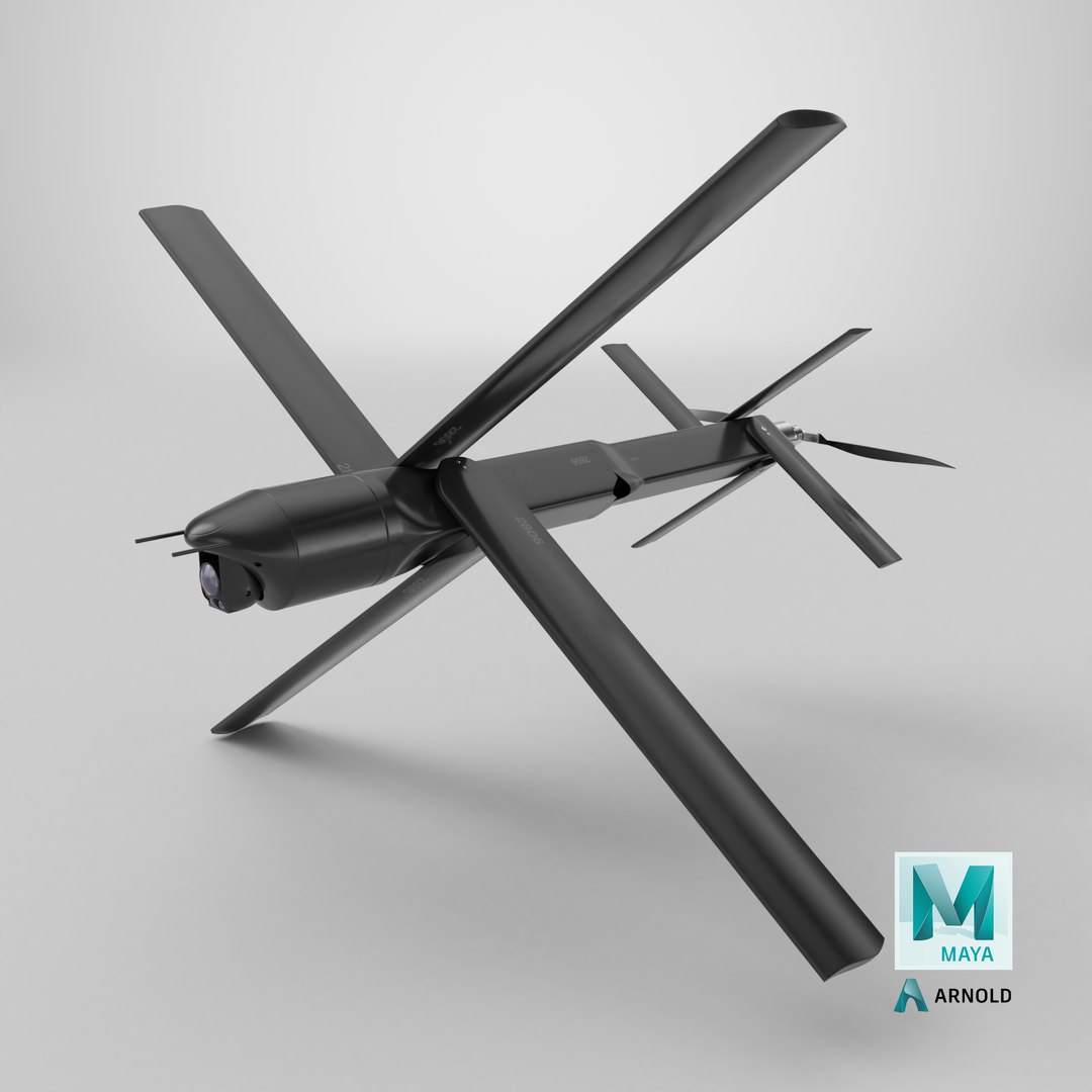 Tactical Loitering UAV Weapon in Flight Black 3D model https://p.turbosquid.com/ts-thumb/QZ/plr95H/Gz/stemcell_maya_arnold_render/png/1769104428/1920x1080/fit_q87/0eae62144cac6d299af829b6c54132b2e82e457a/stemcell_maya_arnold_render.jpg