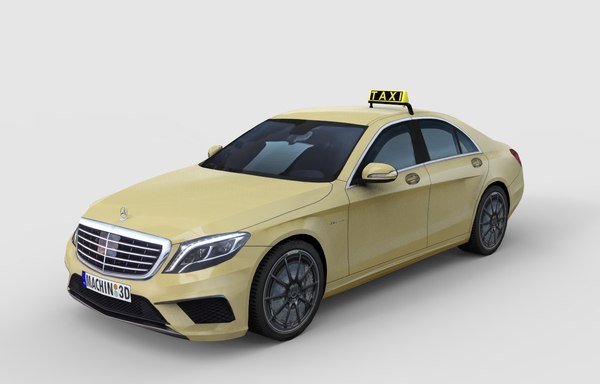 Mercedes S63 AMG BerlinTaxi