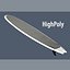 Wakeboard for kitesurf