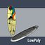 Wakeboard for kitesurf