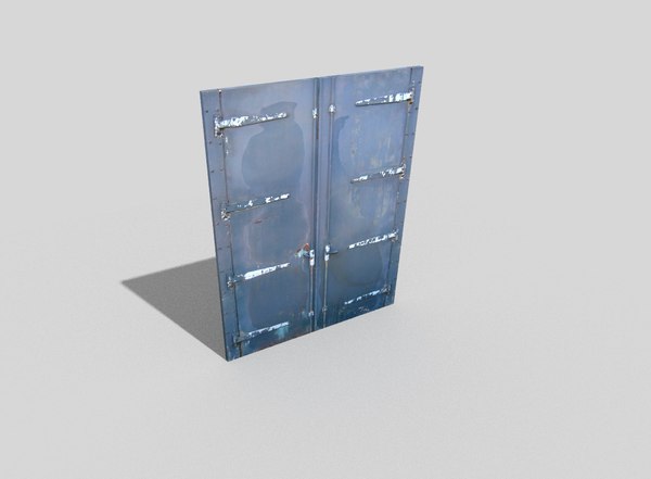 door games 3d model