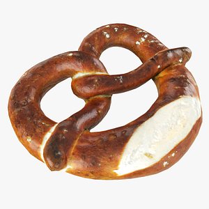 Pretzel 3D model
