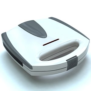 sandwich maker 3d model