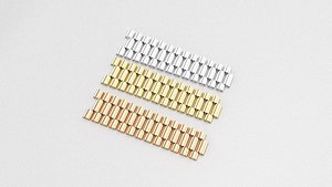3D president watch bracelet link