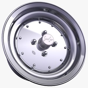 3D SSR Speed Star Racing MK-I Wheel 14 inch