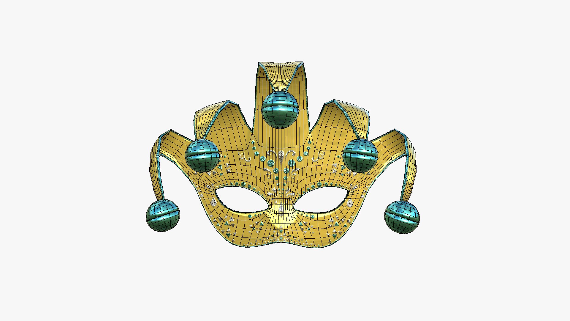 3D 12 Carnival Mask H Collection - Costume Character Design model https://p.turbosquid.com/ts-thumb/QZ/zE8xeW/0B/h5wire/png/1702301801/1920x1080/fit_q87/9085fbefe1ce022a65fb6e67b74eab94bb609982/h5wire.jpg