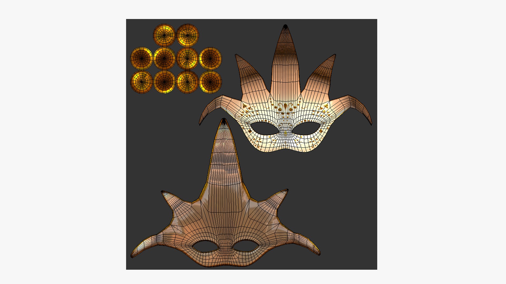 3D 12 Carnival Mask H Collection - Costume Character Design model https://p.turbosquid.com/ts-thumb/QZ/zE8xeW/UG/h8uv/png/1702301935/1920x1080/fit_q87/99ca7a5342a6670c3803ef7cbede107a3cdfc2e9/h8uv.jpg