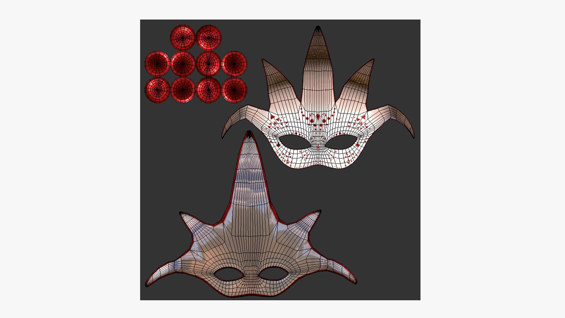 3D 12 Carnival Mask H Collection - Costume Character Design model https://p.turbosquid.com/ts-thumb/QZ/zE8xeW/V0/h11uv/png/1702301944/1920x1080/fit_q87/3080227436caf53294f812dca9282e9e0f205da6/h11uv.jpg