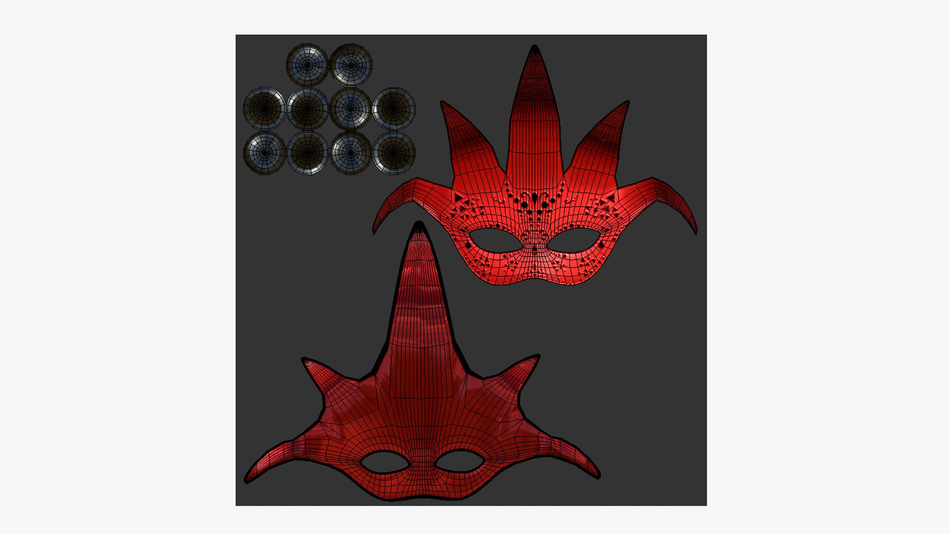 3D 12 Carnival Mask H Collection - Costume Character Design model https://p.turbosquid.com/ts-thumb/QZ/zE8xeW/oV/h12uv/png/1702301947/1920x1080/fit_q87/f6ee560db5e776d848f474d3c7b2bdebfe68fe53/h12uv.jpg