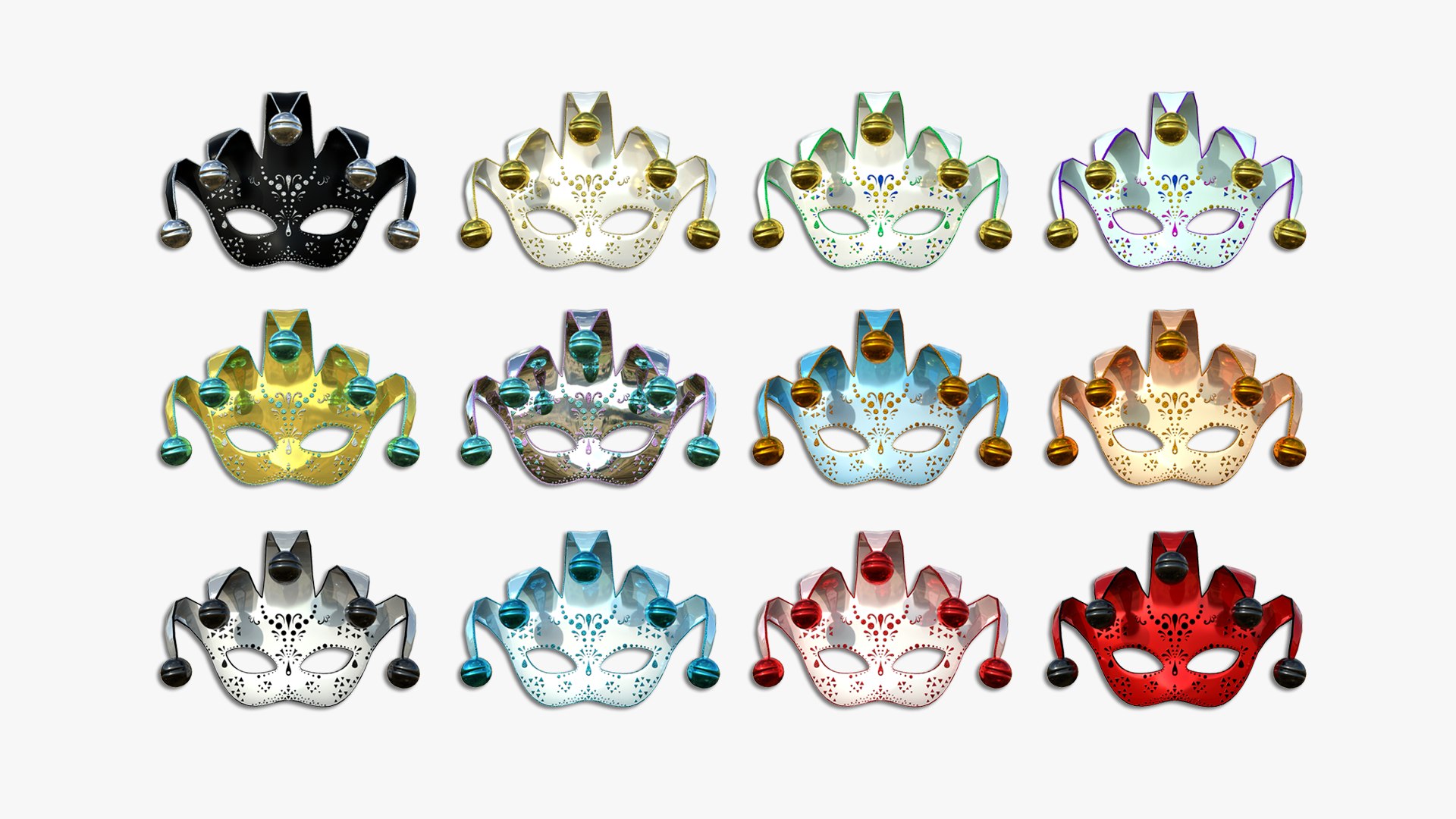 3D 12 Carnival Mask H Collection - Costume Character Design model https://p.turbosquid.com/ts-thumb/QZ/zE8xeW/tn/hcoll/png/1702301690/1920x1080/fit_q87/245f380f7a50c12bc51893a9f23ebb5243810b9d/hcoll.jpg