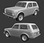 Универсальные советские автомобили в Unity 3D